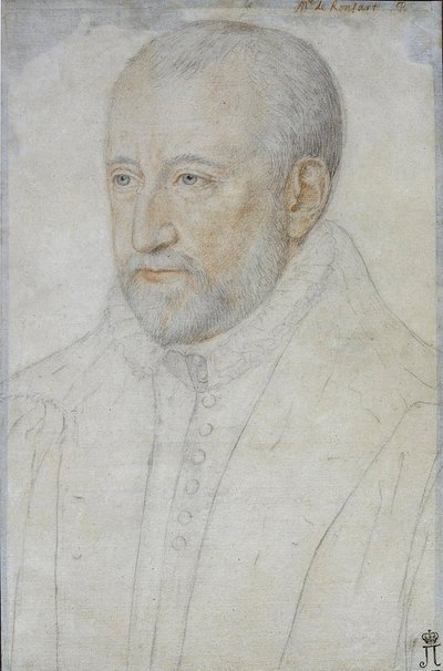 Ritratto di Pierre de Ronsard (1524-1585) da Benjamin Foulon