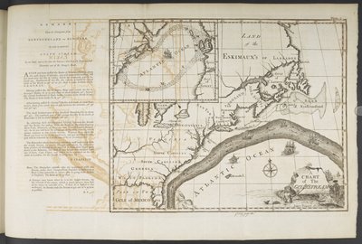 Una carta della Corrente del Golfo, in 