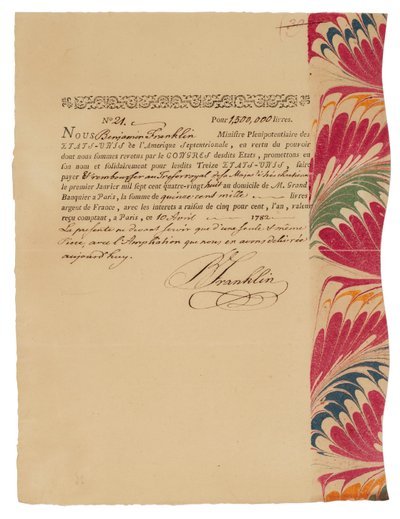 Lettera di Benjamin Franklin da Benjamin Franklin