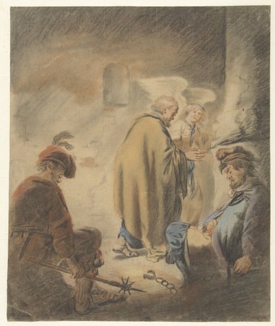 Pietro liberato dalla prigione da Benjamin Gerritsz Cuyp
