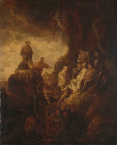 La sepoltura da Benjamin Gerritsz Cuyp