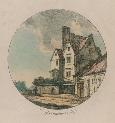 Sud-est di Cannonbury House, Islington da Benjamin Green