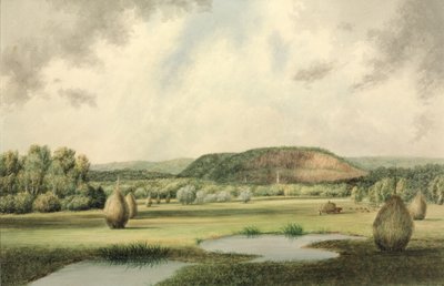 West Rock, New Haven, Connecticut, c.1854-60 da Benjamin H. Coe