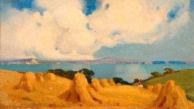 Baia di Mounts, Cornovaglia, 1916-1924 da Benjamin Haughton