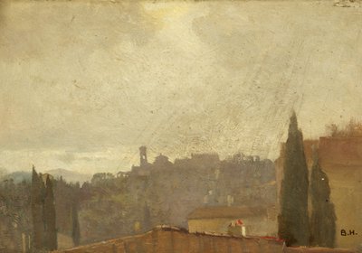 San Miniato, Firenze da Benjamin Haughton
