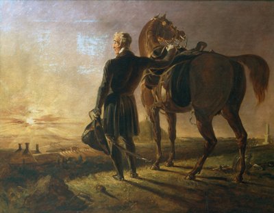 Il feldmaresciallo Sir Arthur Wellesley, 1° Duca di Wellington, c.1840 da Benjamin Haydon