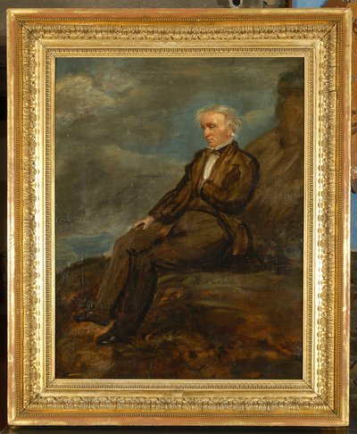 Ritratto di Wordsworth su Helvellyn, c.1843 da Benjamin Haydon
