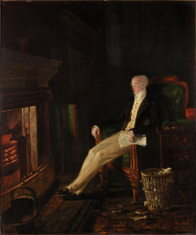 Devo dimettermi, 1832 da Benjamin Haydon