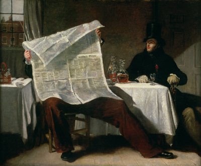 Aspettando i tempi, 1831 da Benjamin Haydon