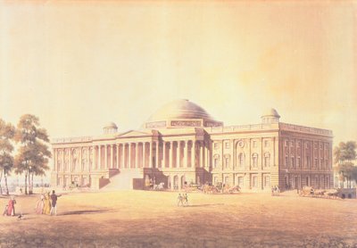 Campidoglio degli Stati Uniti, inciso da Thomas Sutherland, 1825 da Benjamin Henry Latrobe
