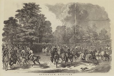 Rotten-Row, Hyde-Park da Benjamin Herring