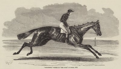 Cantante, vincitrice di The Oaks, a Epsom, 1852 da Benjamin Herring