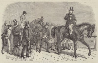 Stockwell, vincitore del St Leger, ritorna a pesare da Benjamin Herring