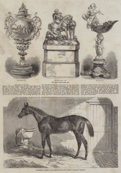 La Coppa di Ascot da Benjamin Herring