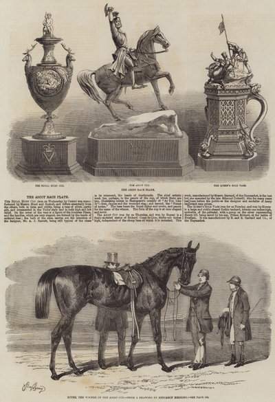 Il piatto della corsa di Ascot da Benjamin Herring