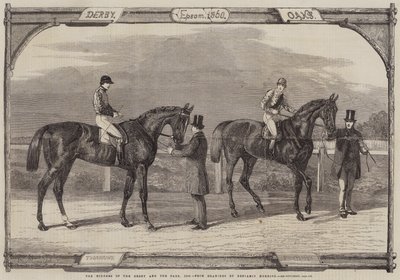I vincitori del Derby e delle Oaks, 1860 da Benjamin Herring