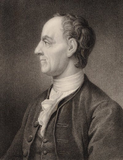 Ritratto del matematico Leonhard Euler 1707-1783 da Benjamin Holl