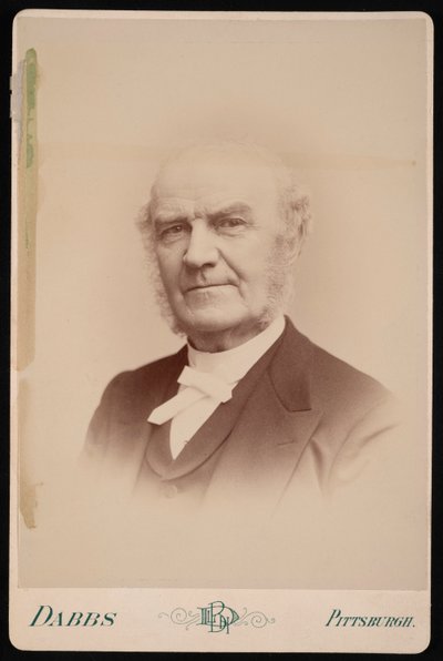 Ritratto del colonnello William Anderson Herron 1821-1900 da Benjamin LH Dabbs