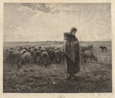 La Bergerie da Benjamin Louis Auguste Damman