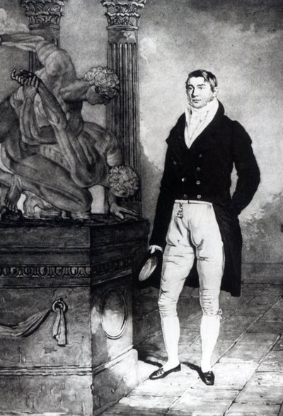 John Gulley, c.1810 da Benjamin Marshall