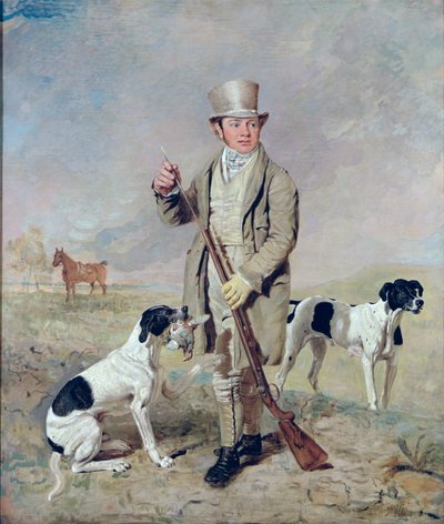 Richard Prince, con Damon, il pointer del defunto colonnello Mellish da Benjamin Marshall
