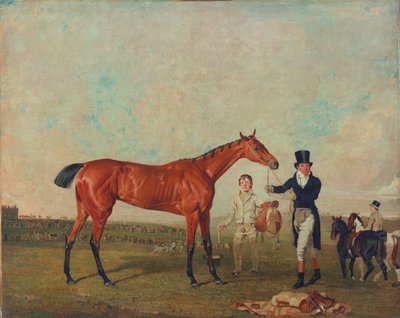 Shoveller Tenuto dal suo Allenatore Will Chifney, 1819 da Benjamin Marshall