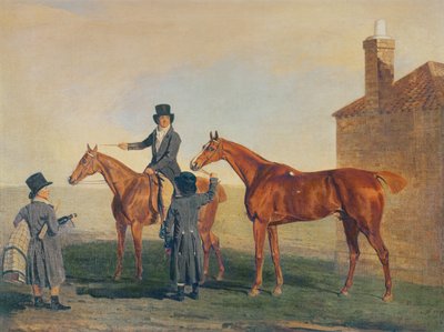 Zigolo giallo, c.1800 da Benjamin Marshall