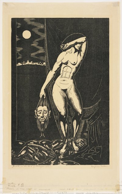 Giuditta nella tenda di Oloferne da Benjamin Miller