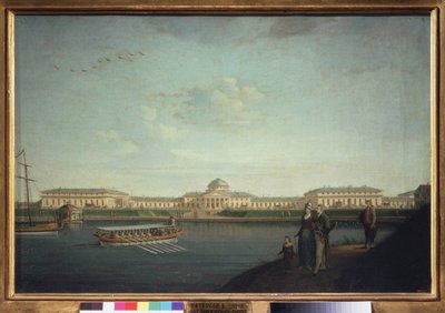 Il palazzo dei Tauridi visto dalla Neva da Benjamin Patersson