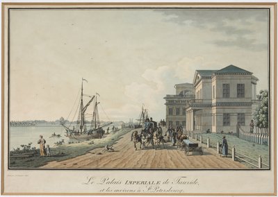 Veduta del Palazzo Tauride da Benjamin Patersson