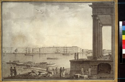 Veduta del palazzo d