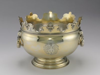Ciotola Monteith, 1715-16 da Benjamin Pyne