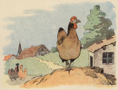 Illustrazione per Chantecler di Benjamin Rabier da Benjamin Rabier