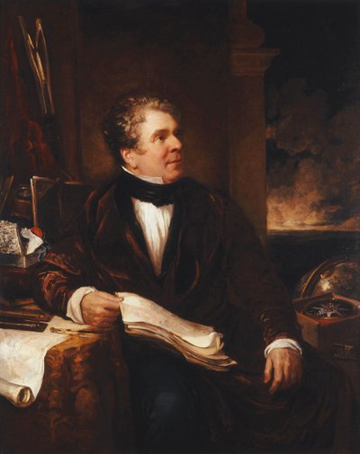 Ritratto del Capitano Sir John Ross da Benjamin Rawlinson Faulkner