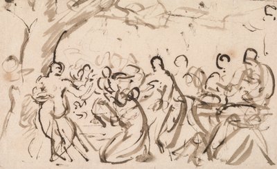 Studio di Composizione da Benjamin Robert Haydon