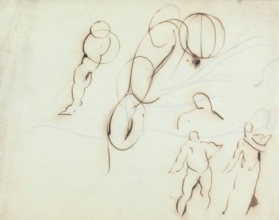 Studi di Figure da Benjamin Robert Haydon