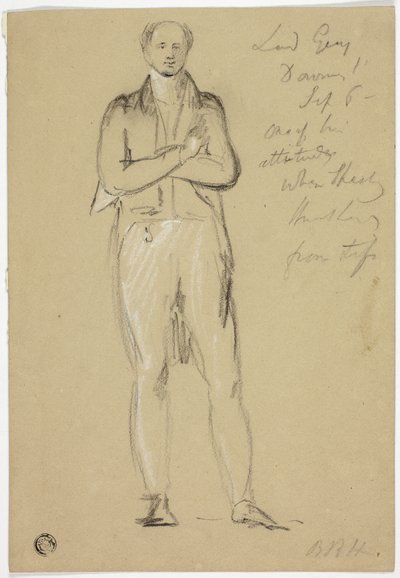 Lord Gray da Benjamin Robert Haydon