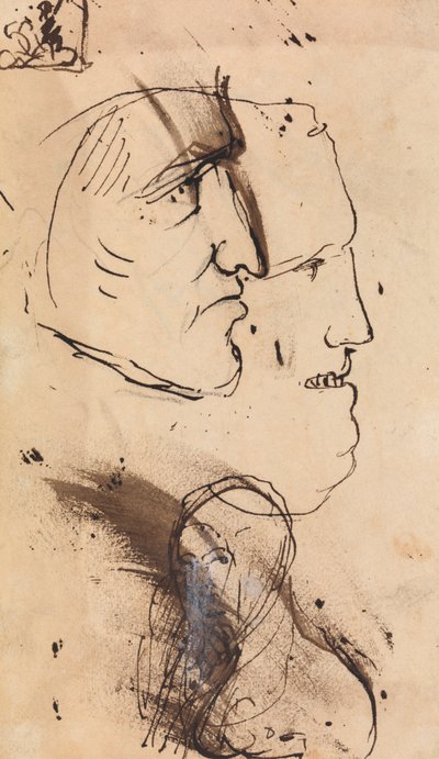 Studi di ritratti da Benjamin Robert Haydon