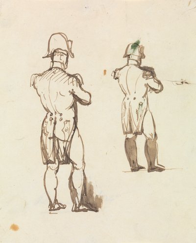 Studio per Napoleone Bonaparte da Benjamin Robert Haydon