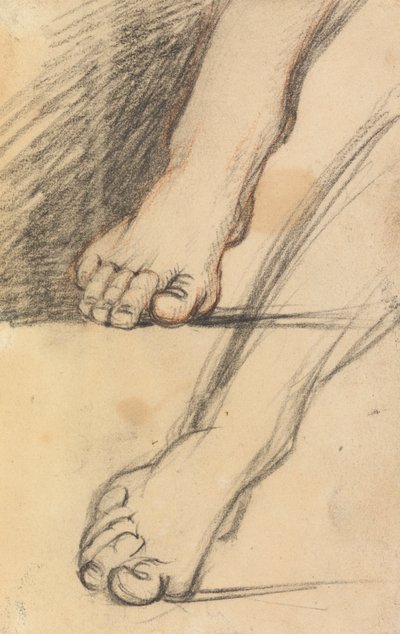 Studio di Piedi da Benjamin Robert Haydon