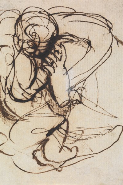 Studio di una figura da Benjamin Robert Haydon