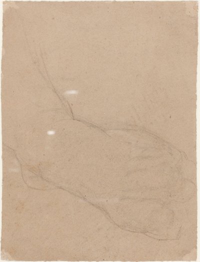 Studio di un piede da Benjamin Robert Haydon