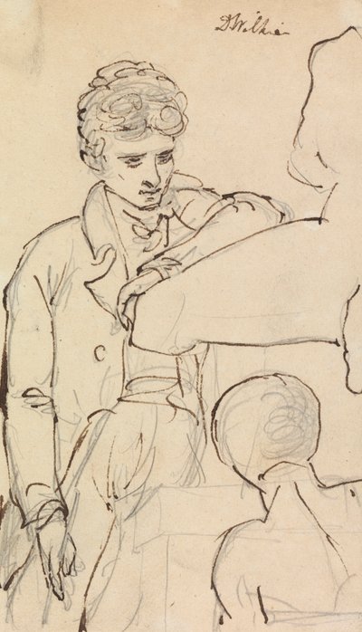 Studio di un Uomo da Benjamin Robert Haydon