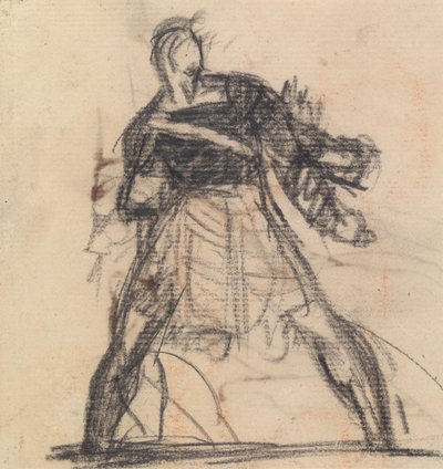 Studio di un Soldato da Benjamin Robert Haydon