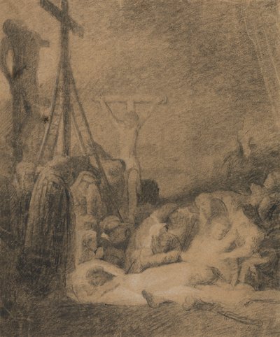 Studio della Crocifissione da Benjamin Robert Haydon