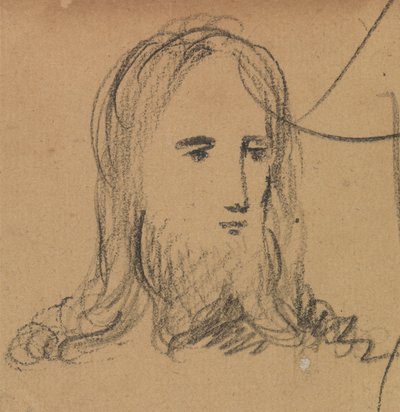 Studio del Viso di Gesù da Benjamin Robert Haydon