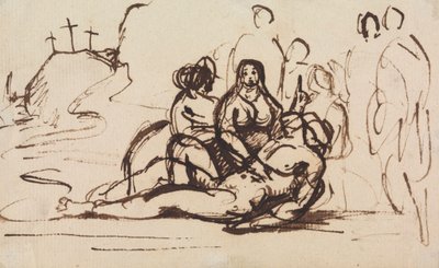 Studio della Pietà da Benjamin Robert Haydon