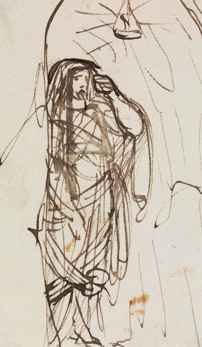 Studio della Resurrezione di Lazzaro da Benjamin Robert Haydon