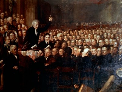 La convenzione della Società Anti-Schiavitù da Benjamin Robert Haydon