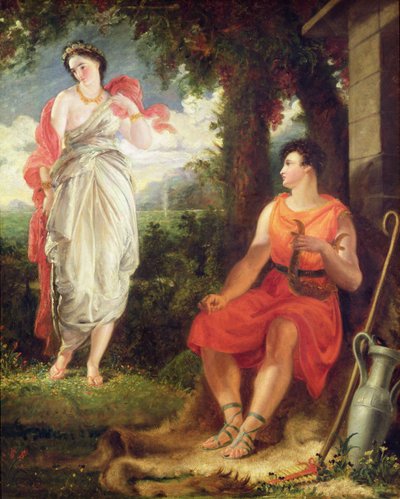 Venere e Anchise da Benjamin Robert Haydon